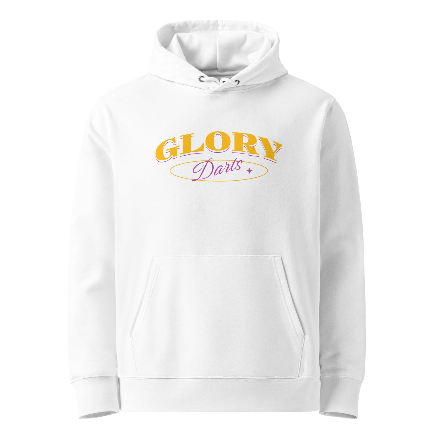 Glory Darts - True Hoodie Yellow Purple