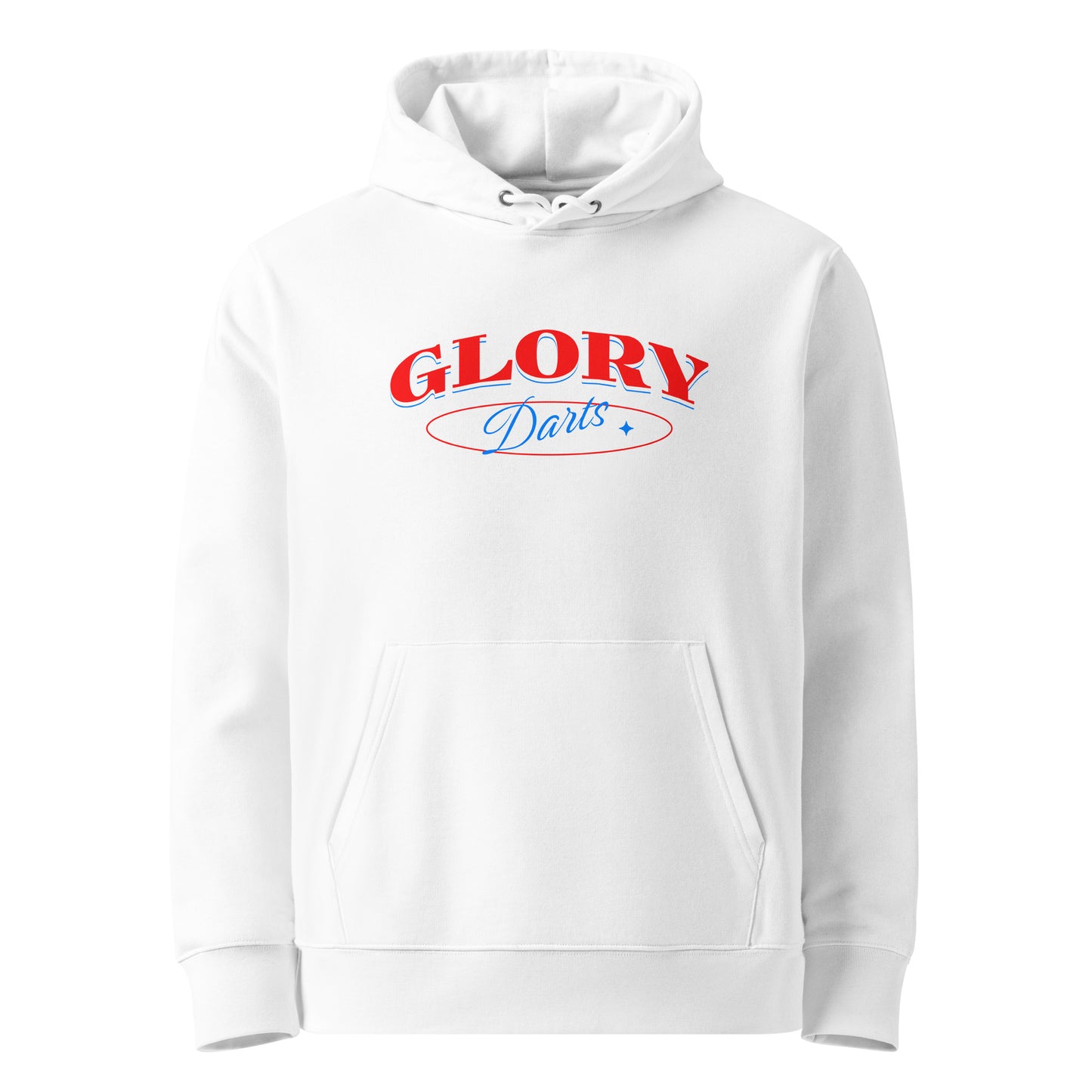 Glory Darts - True Hoodie Blue Red