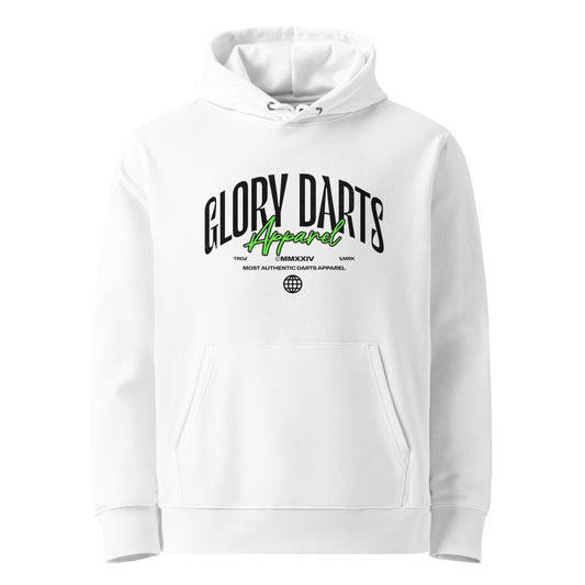 Glory Darts - Urban Hoodie Green