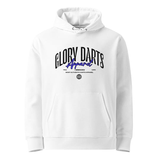 Glory Darts - Urban Hoodie Blue