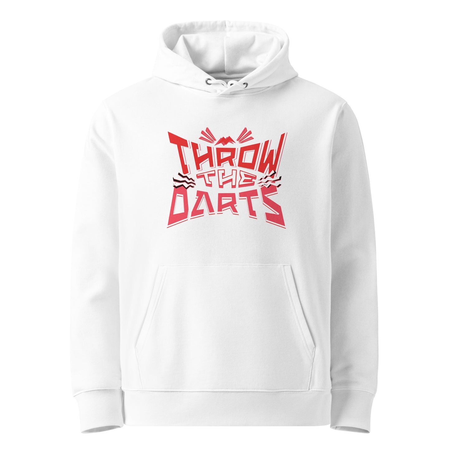 Glory Darts - Throw The Darts Hoodie Red