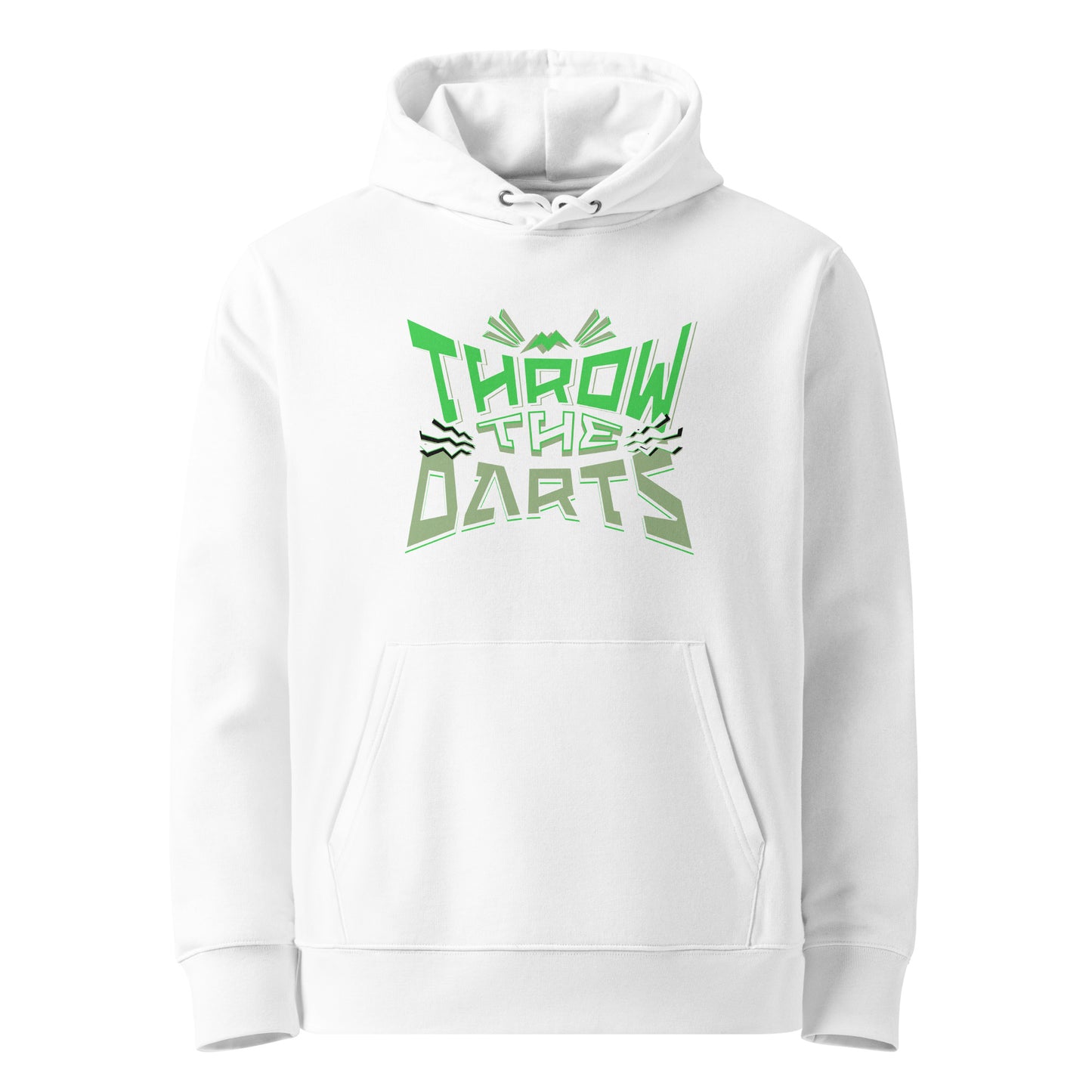 Glory Darts - Throw The Darts Hoodie Green