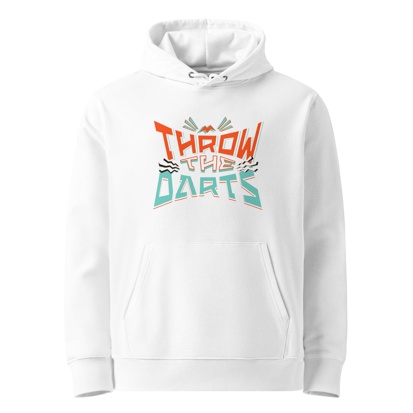 Glory Darts - Throw The Darts Hoodie Orange Mint