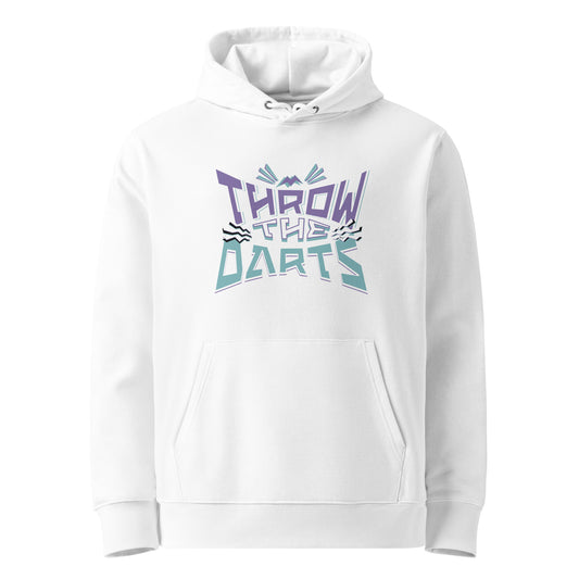 Glory Darts - Throw The Darts Hoodie Purple Mint