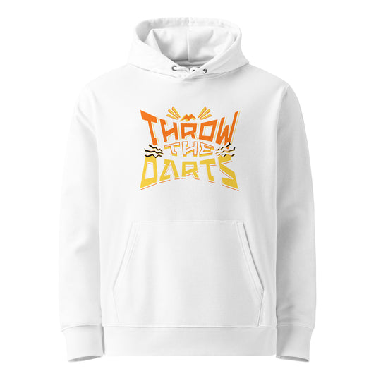 Glory Darts - Throw The Darts Hoodie Yellow Orange