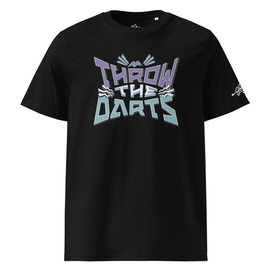 Glory Darts - Throw The Darts Shirt Purple Mint