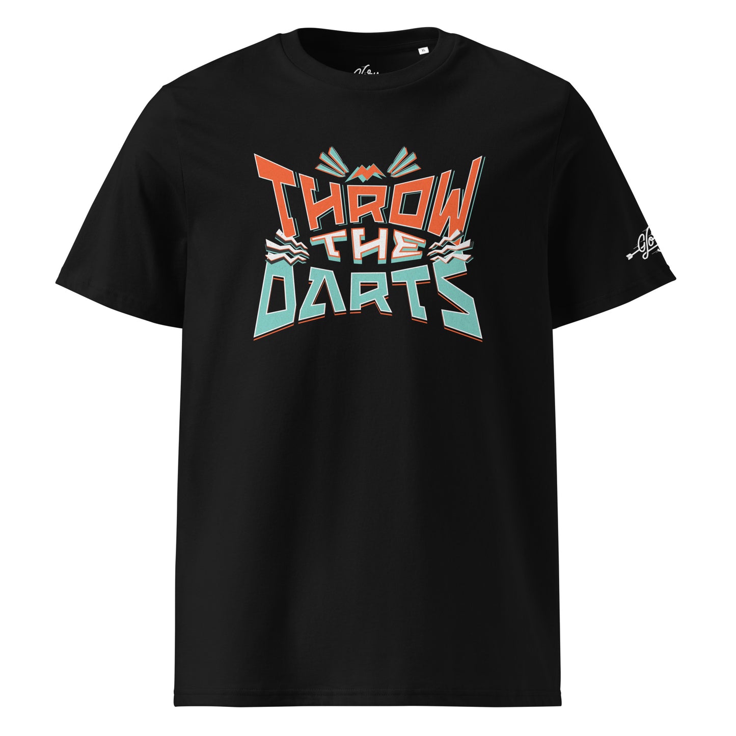 Glory Darts - Throw The Darts Shirt Orange Mint