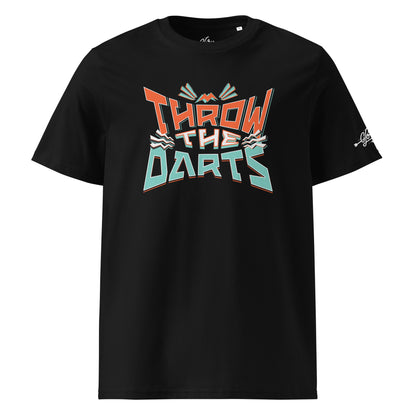 Glory Darts - Throw The Darts Shirt Orange Mint