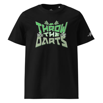 Glory Darts - Throw The Darts Shirt Green