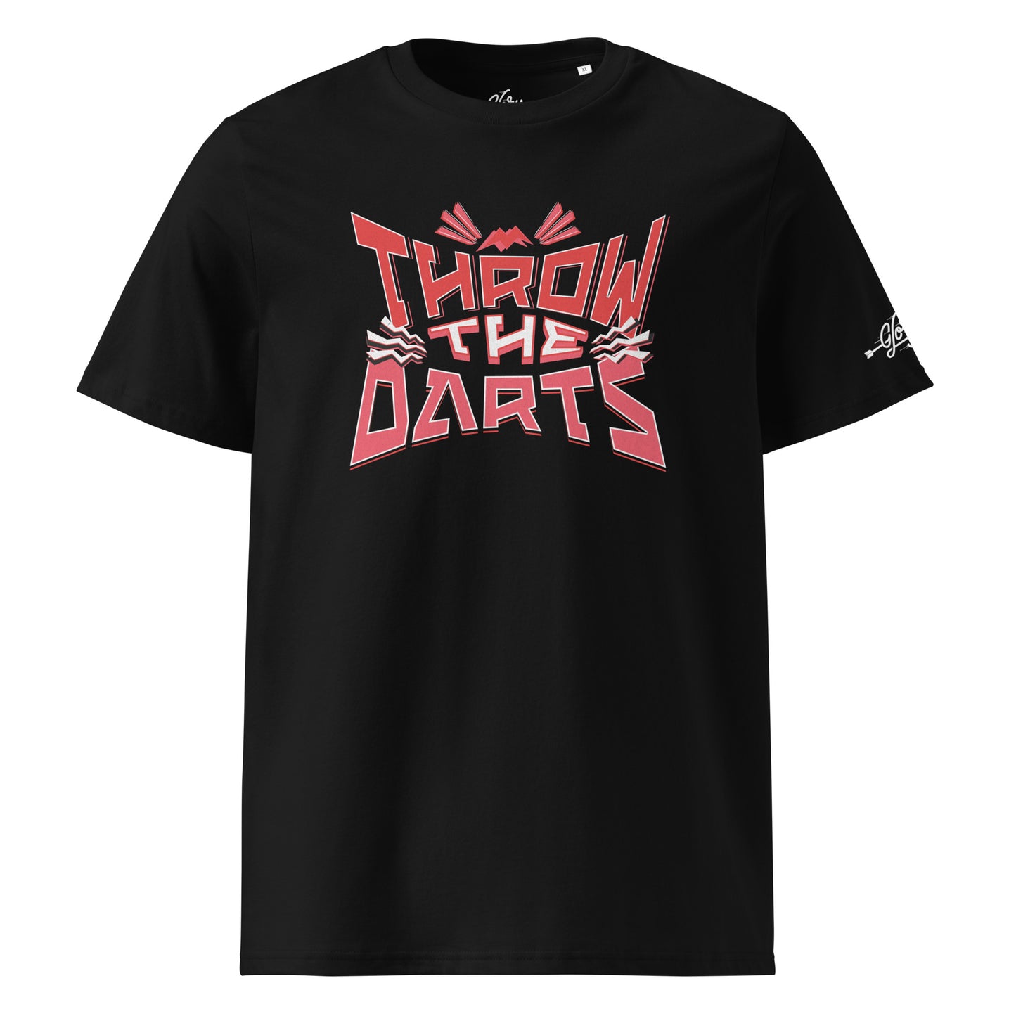 Glory Darts - Throw The Darts Shirt Red