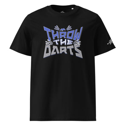 Glory Darts - Throw The Darts Shirt Blue Grey