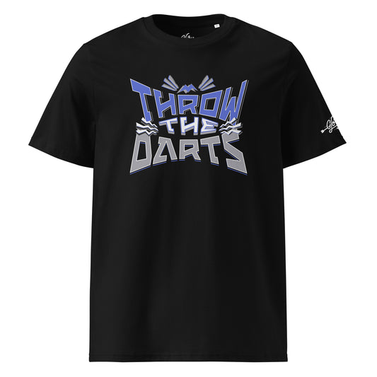 Glory Darts - Throw The Darts Shirt Blue Grey