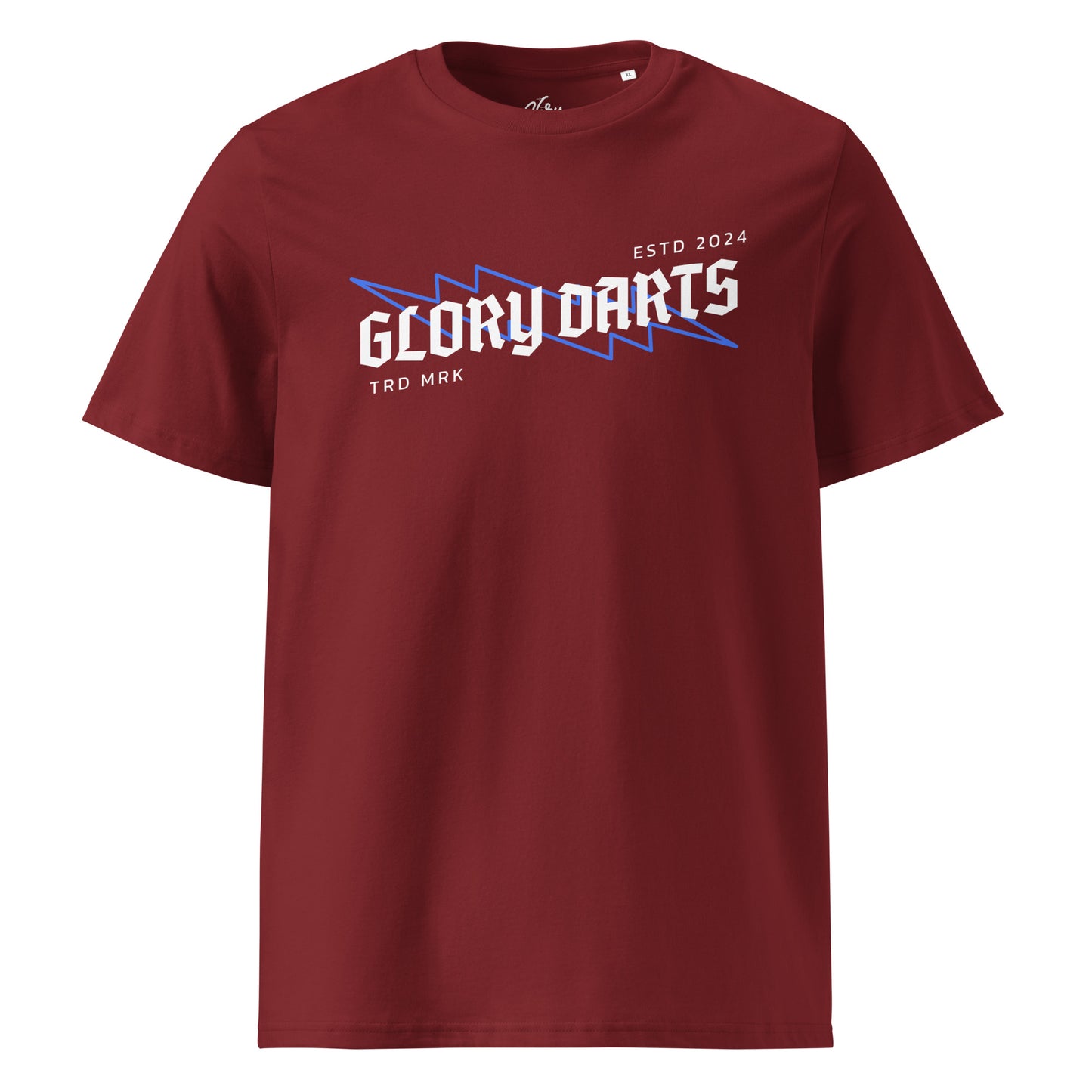 Glory Darts - Flash Shirt Blue