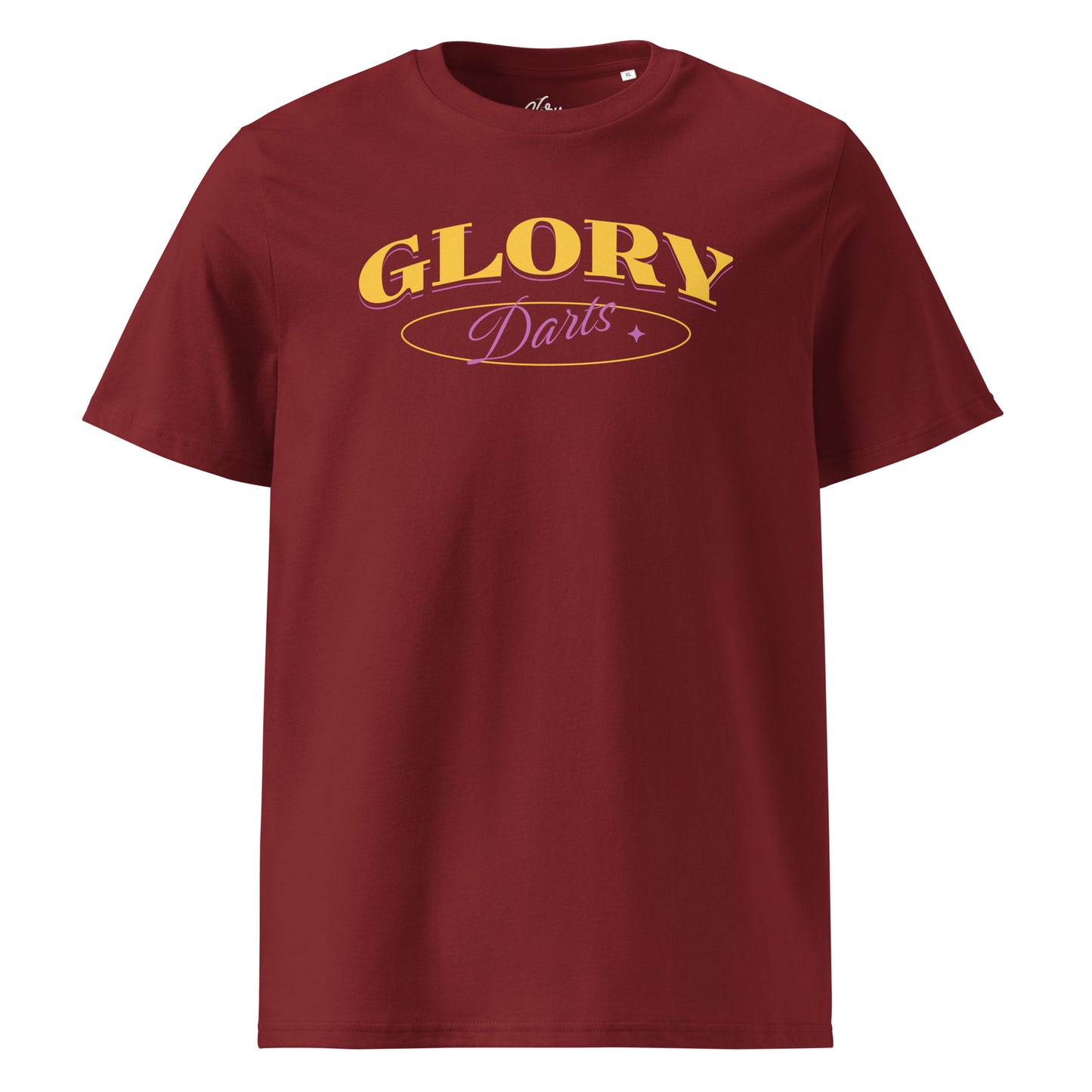 Glory Darts - True Shirt Yellow Purple