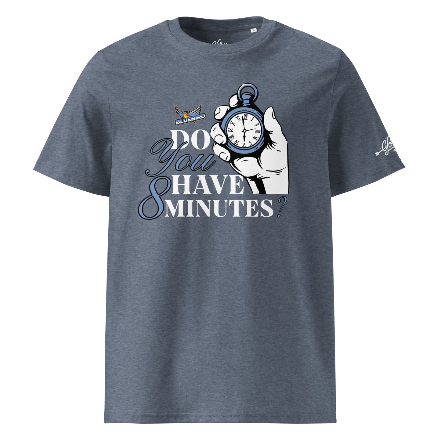 Glory Darts - Bluebird - Collab Shirt "8 Minutes"