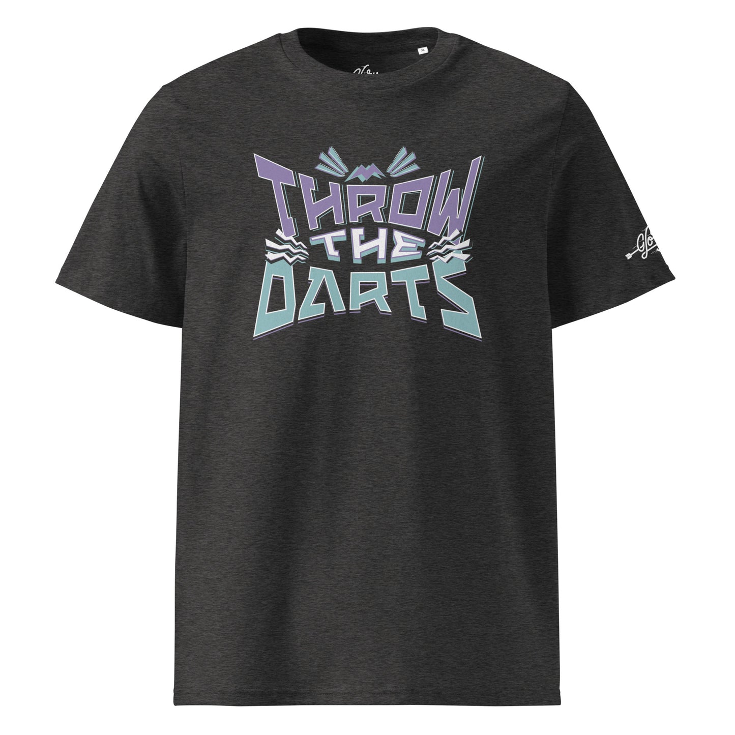 Glory Darts - Throw The Darts Shirt Purple Mint