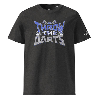 Glory Darts - Throw The Darts Shirt Blue Grey