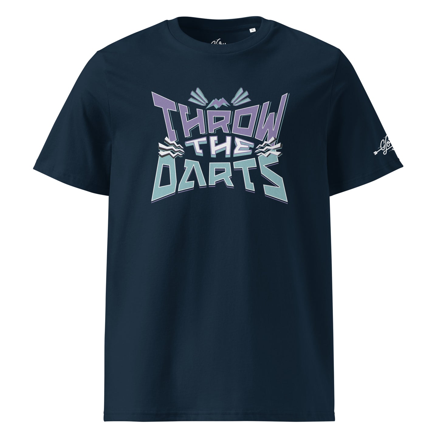 Glory Darts - Throw The Darts Shirt Purple Mint