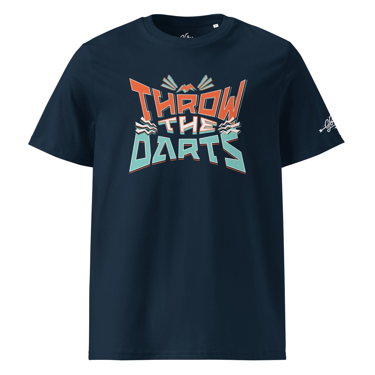 Glory Darts - Throw The Darts Shirt Orange Mint