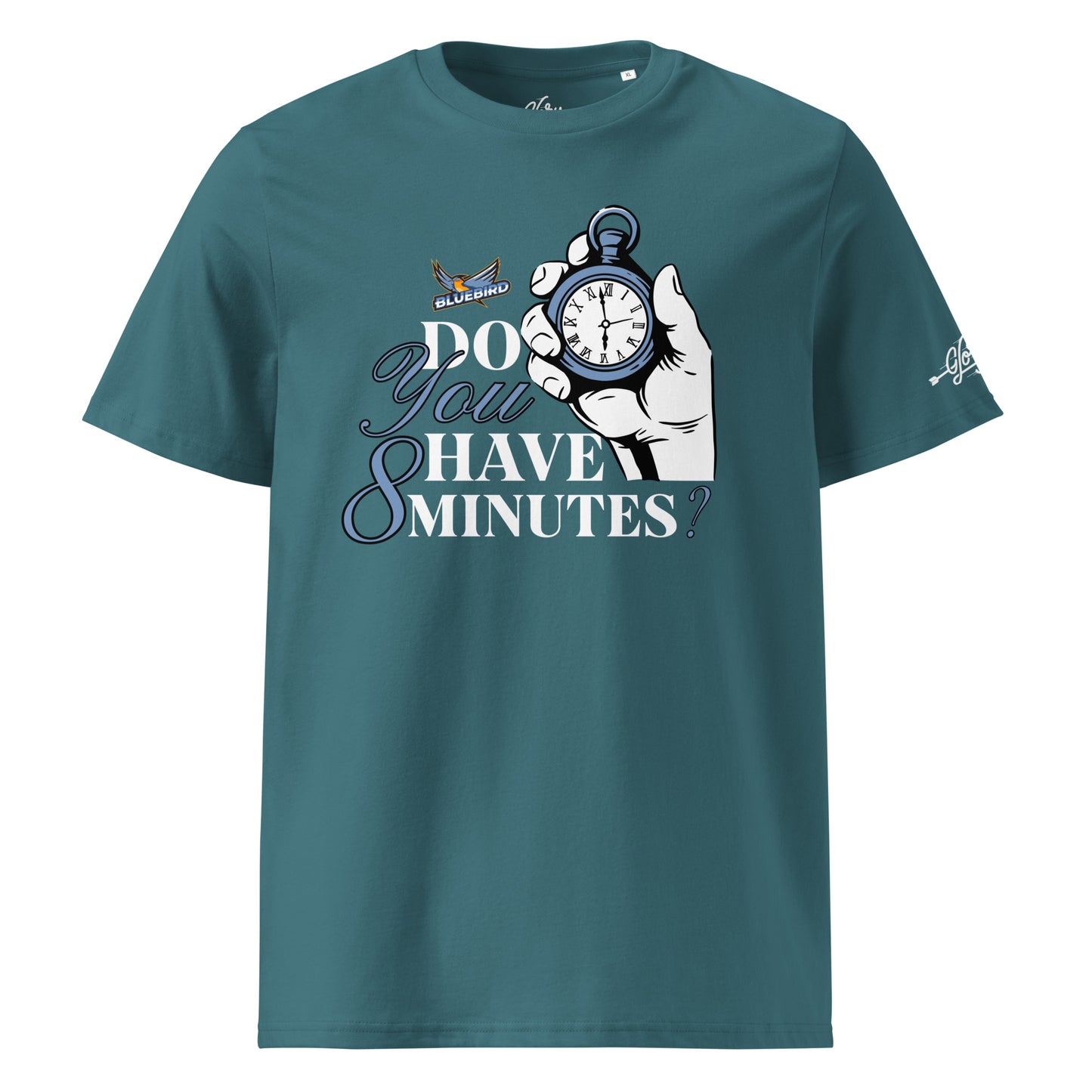 Glory Darts - Bluebird - Collab Shirt "8 Minutes"