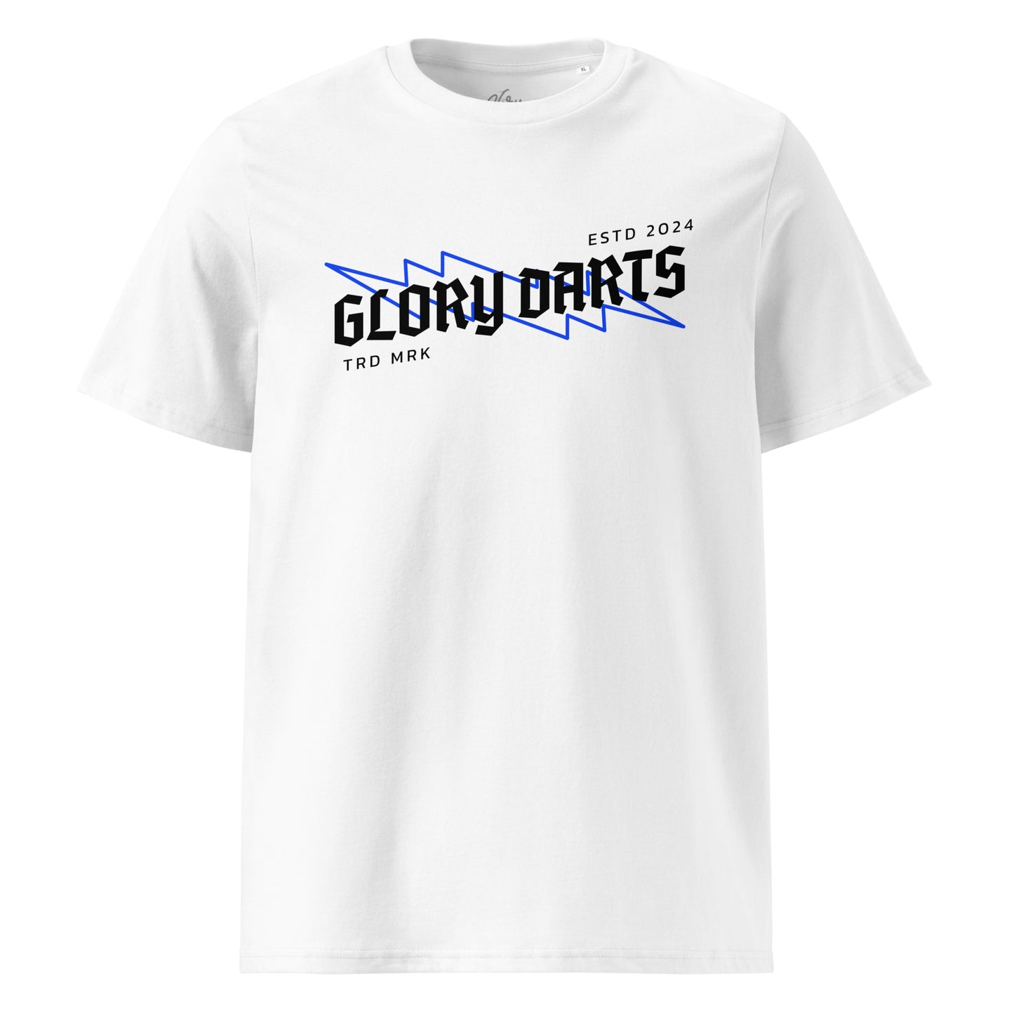 Glory Darts - Flash Shirt Blue